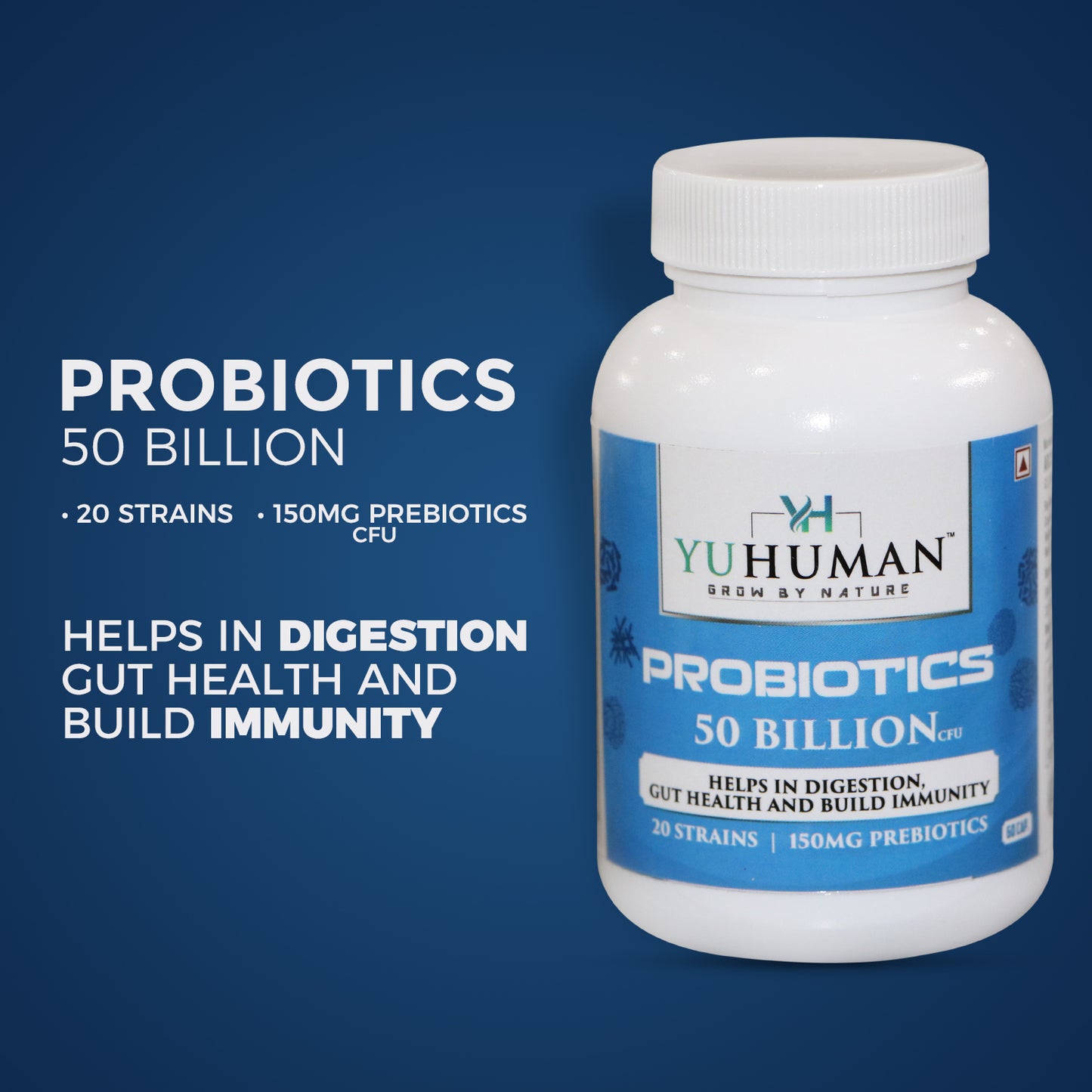 Pre & Probiotics - 50 Billion CFU