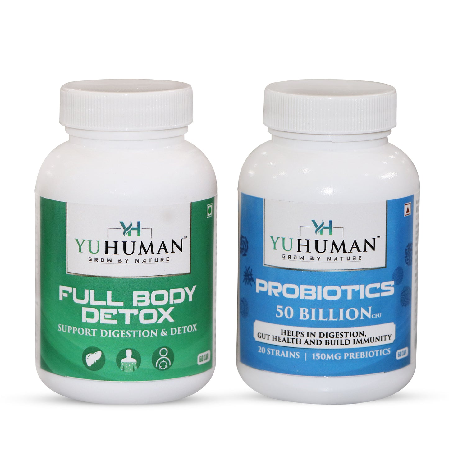 Detox and Pre & Probiotic Combo