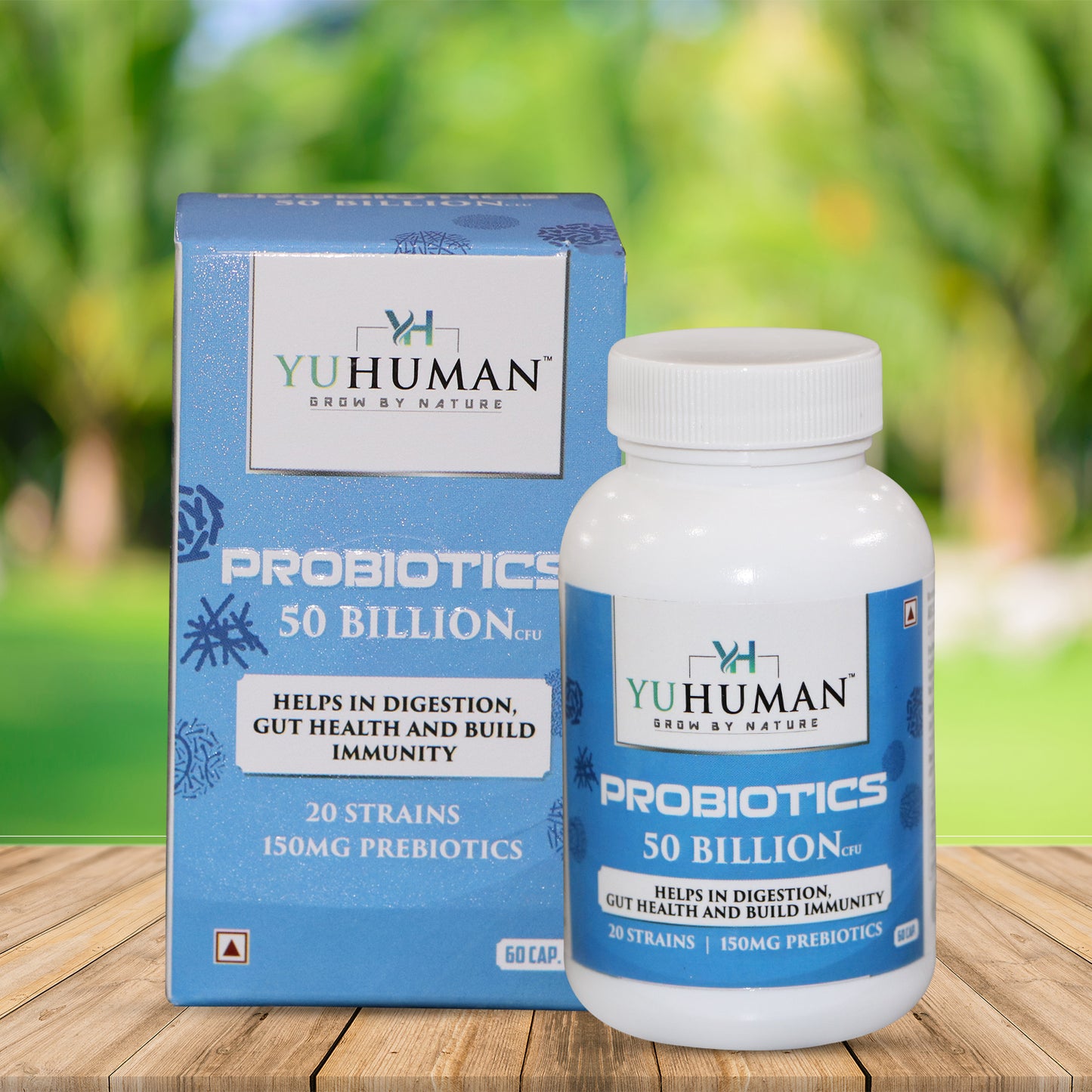 Pre & Probiotics - 50 Billion CFU