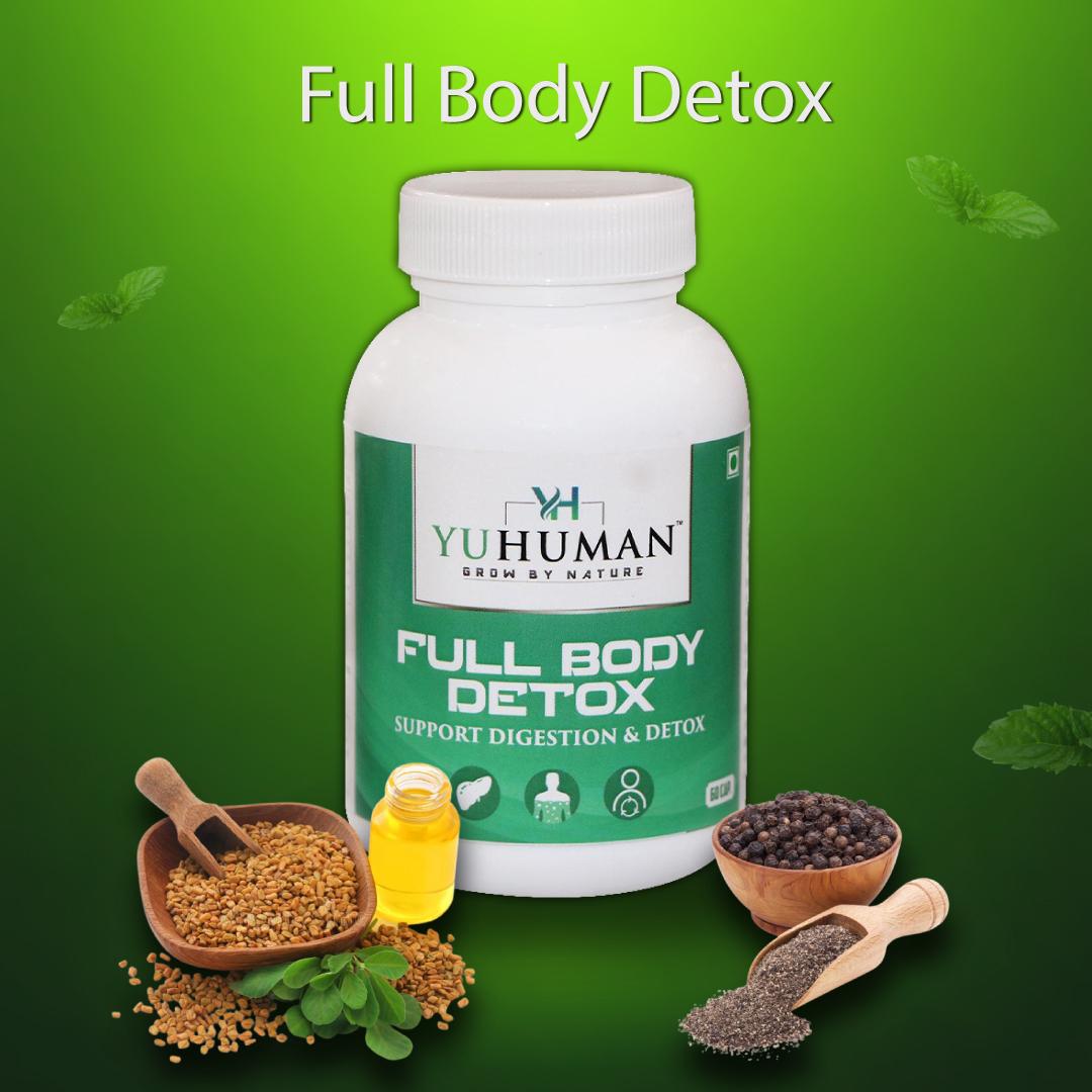 Full Body Detox - Ayurvedic Solution